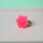 Flower Power Ring Fluo Colours, thumbnail 5 of 7