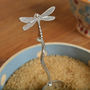 Dragonfly Pewter Spoon. Use For Tea, Sugar, Coffee Etc, thumbnail 1 of 7