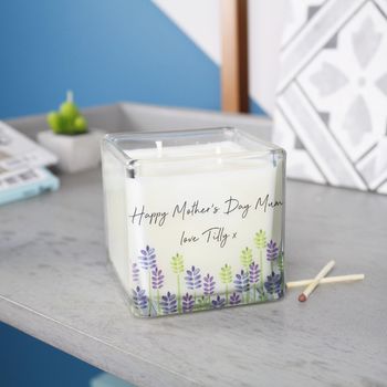 Happy Mother's Day Hand Poured Scented Candle, 6 of 9