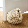 Nautical Jute Door Stop, thumbnail 1 of 4