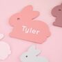 Personalised Pink Bunny Puzzle Toy, thumbnail 2 of 3