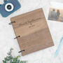 Personalised Couples Memory Book Photo Album, thumbnail 2 of 10