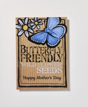 Mother's Day Duo Bee/Butterfly Friendly Wildflower Seed, 4 of 7