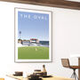 The Oval Cricket Poster, thumbnail 4 of 8