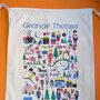 Personalised Merry Christmas Gift Sack, thumbnail 11 of 11