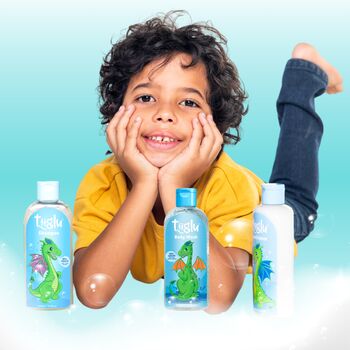 Kids Highly Natural Dragon's Breath Shampoo, Conditioner And Body Wash Gift Set, 2 of 10