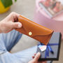 Personalised Leather Glasses Case With Heartfelt Laser Engraved Message, thumbnail 4 of 7