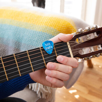 Personalised Band Name Guitar Plectrum / Pick Coloured Set, 2 of 11