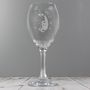 Personalised Wine Glass, Unicorn, thumbnail 1 of 3