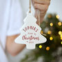 Baby's First Christmas Decoration, thumbnail 2 of 5