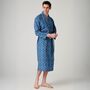 Men's 'Marrakesh Paisley' Crisp Cotton Robe, thumbnail 3 of 5