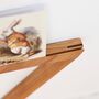 Wooden Triangle Frame With Tube, thumbnail 6 of 7