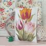 Tulip Flower Lavender Scented Decoration, thumbnail 2 of 8