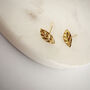 Leaf Studs, thumbnail 4 of 8