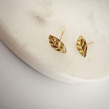 Leaf Studs, 4 of 8