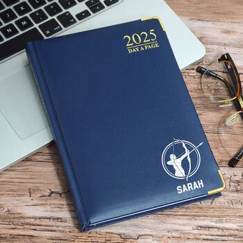 Personalised Archery Design Diary 2025, 7 of 9