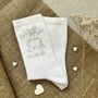 Mother Of Bride Wedding Socks, thumbnail 1 of 4