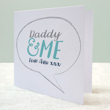 Daddy And Me Card, 4 of 5