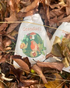 Secret Garden Bird Feeding Bag For Grandad Or Dad, 2 of 6