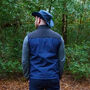 Navy And Black Softshell Outdoor Gilet, thumbnail 3 of 3