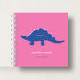 Personalised Kid's Dinosaur Small Note Book, thumbnail 8 of 9