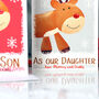 Reindeer 1st Christmas As Daughter Son, thumbnail 3 of 8
