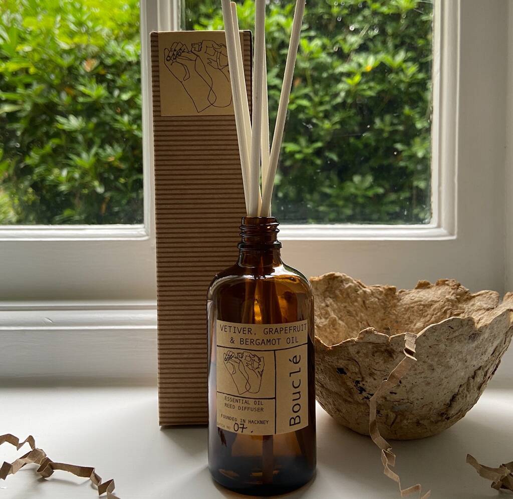 Essential Oil Reed Diffuser By Bouclé