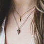 Aphrodite 18ct Gold Medium Heart Pendant, thumbnail 4 of 4