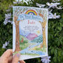 Personalised On Your Baptism World Card, thumbnail 1 of 2