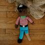 Handmade Once Upon A Time Pirate Peg Leg Fair Trade Toy, thumbnail 1 of 3