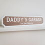 Personalised Wooden Road Sign, thumbnail 1 of 3