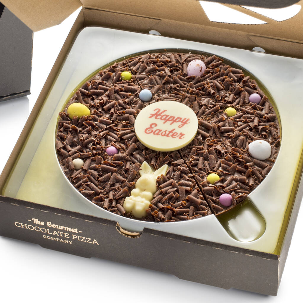 Easter Egg Chocolate Pizza, 1 of 4