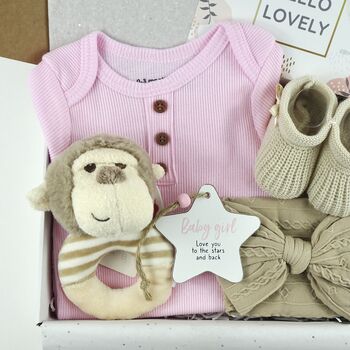 New Baby Girl Gift Box, 6 of 6