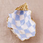 'Something Blue' Bridal Shell Trinket Dish, thumbnail 4 of 5