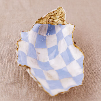 'Something Blue' Bridal Shell Trinket Dish, 4 of 5