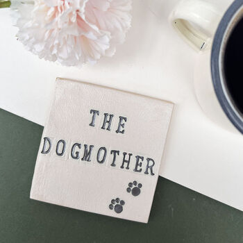 The Dogfather/Dogmother Coaster, 4 of 9