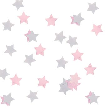 Iridescent Silver Star Confetti, 2 of 2