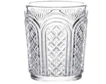 Vintage Style Cut Glass Tumbler, 3 of 4
