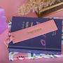 Personalised Pink Bookmark Gift For Her Travel Present, thumbnail 4 of 8