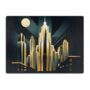 Art Deco Textured Glass Chopping Board Design Two, thumbnail 8 of 8