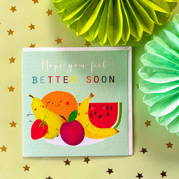 Feel Better Soon Card, 4 of 4