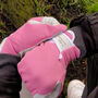 Personalised Leather Gardening Gloves, thumbnail 3 of 8