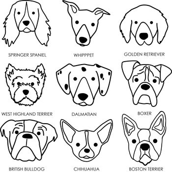 The Dog's Human, Personalised Mother's Day Organic Unisex T Shirt, 3 of 8