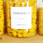 Kitchen Storage Jar With Acacia Wood Lid And Personalised Waterproof Label, thumbnail 10 of 10