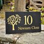 Personalised Gold Leaf Signs, thumbnail 4 of 12