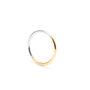 Recycled 18ct Gold Halo Wedding Ring, thumbnail 2 of 7