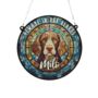 Springer Spaniel Memorial Suncatcher, thumbnail 3 of 6