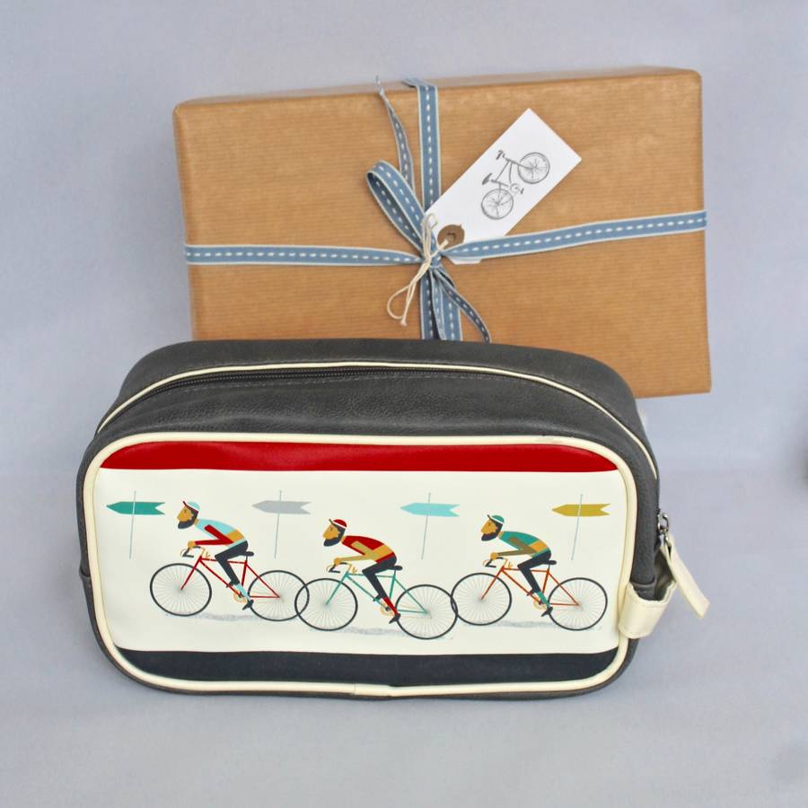 Bicycle Wash Bag ~ Boxed And Gift Wrapped, 1 of 8