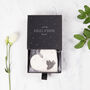 'Dad' Ceramic Heart Decoration Sympathy Gift, thumbnail 4 of 5
