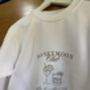 Custom Honeymoon Club Design Embroidered Sweatshirt, thumbnail 2 of 4